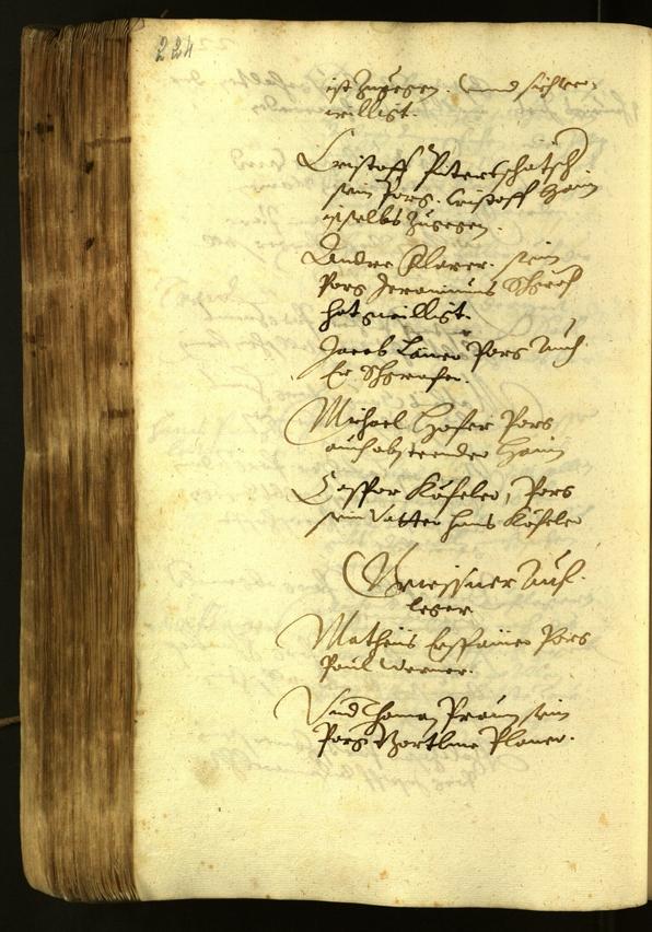 Civic Archives of Bozen-Bolzano - BOhisto Minutes of the council 1622 