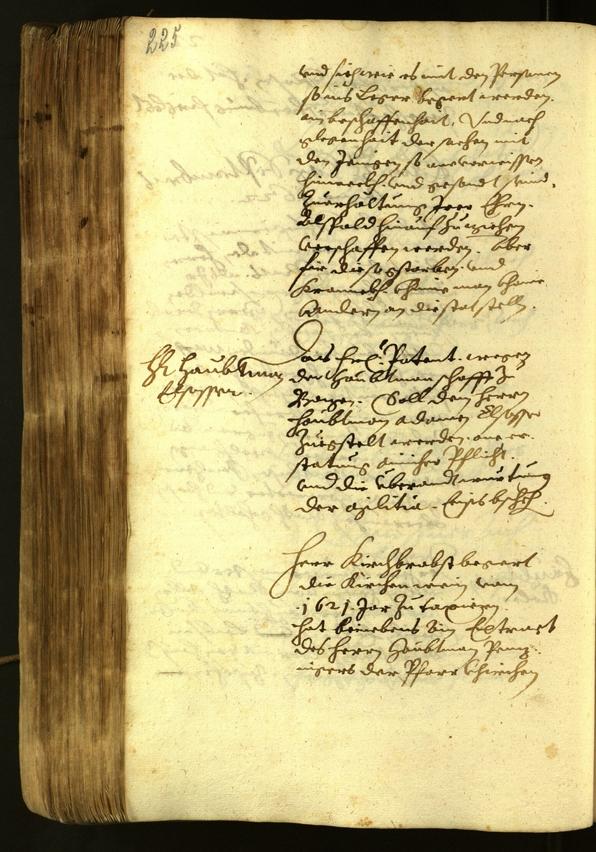 Civic Archives of Bozen-Bolzano - BOhisto Minutes of the council 1622 