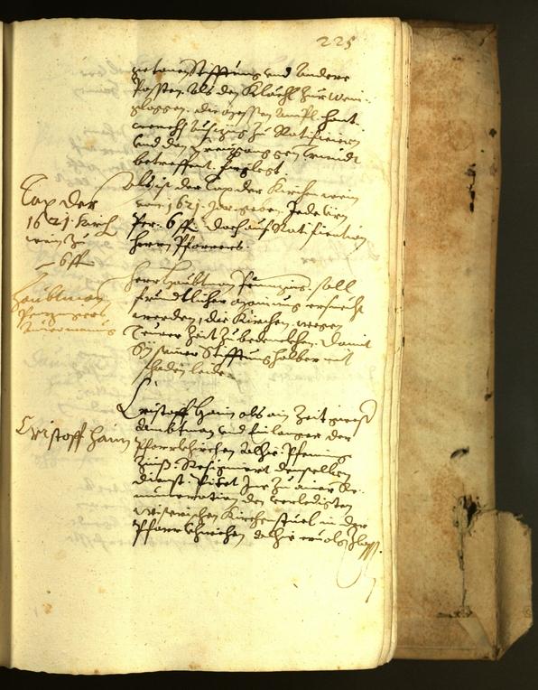 Archivio Storico della Città di Bolzano - BOhisto protocollo consiliare 1622 