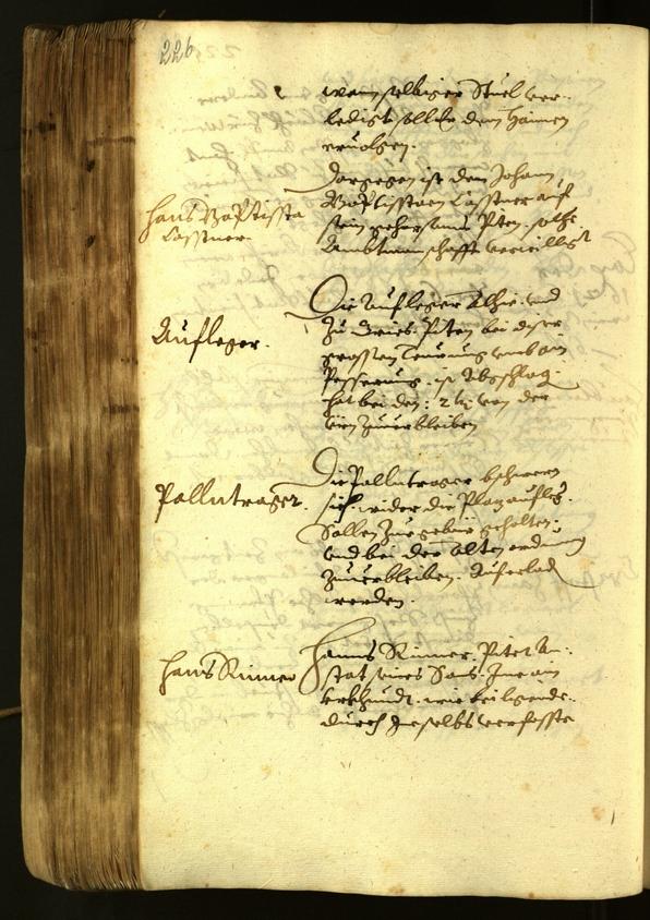 Civic Archives of Bozen-Bolzano - BOhisto Minutes of the council 1622 