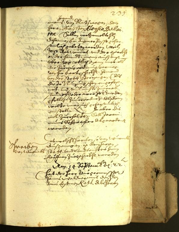 Civic Archives of Bozen-Bolzano - BOhisto Minutes of the council 1622 