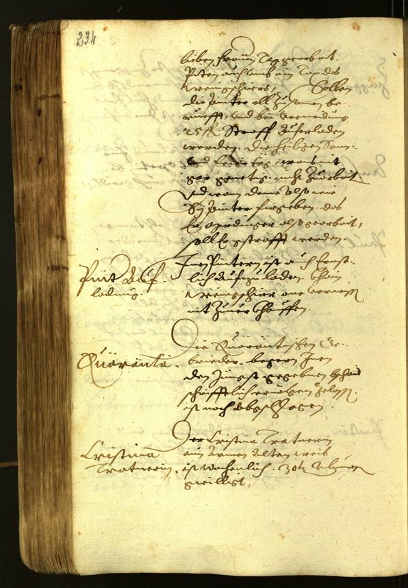 Civic Archives of Bozen-Bolzano - BOhisto Minutes of the council 1622 