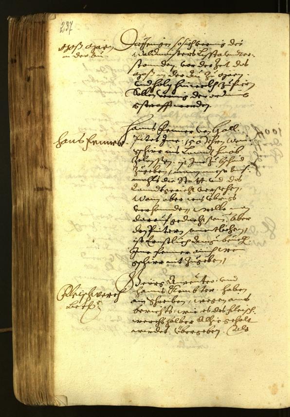 Civic Archives of Bozen-Bolzano - BOhisto Minutes of the council 1622 