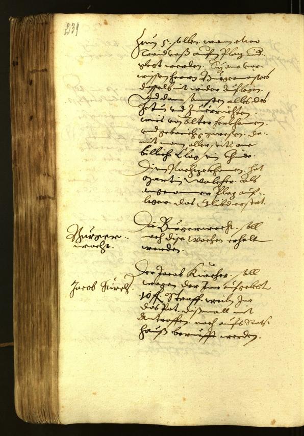 Civic Archives of Bozen-Bolzano - BOhisto Minutes of the council 1622 