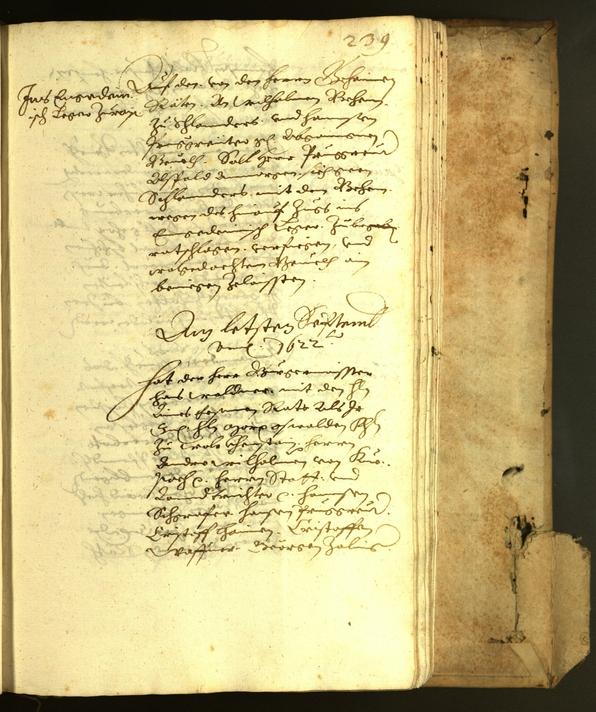 Civic Archives of Bozen-Bolzano - BOhisto Minutes of the council 1622 