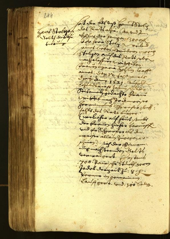 Archivio Storico della Città di Bolzano - BOhisto protocollo consiliare 1622 