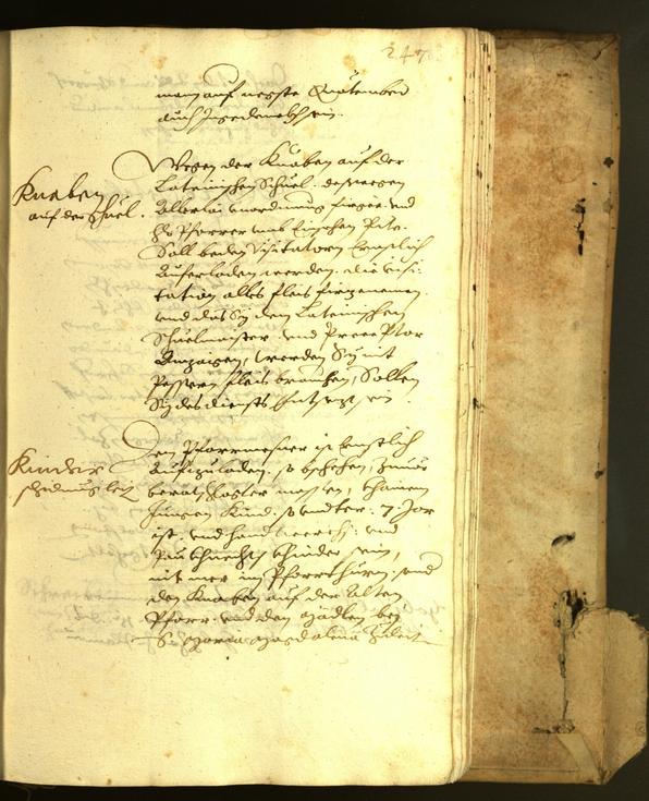 Civic Archives of Bozen-Bolzano - BOhisto Minutes of the council 1622 