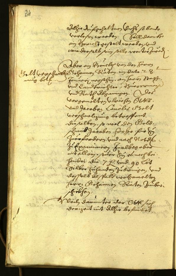 Civic Archives of Bozen-Bolzano - BOhisto Minutes of the council 1622 