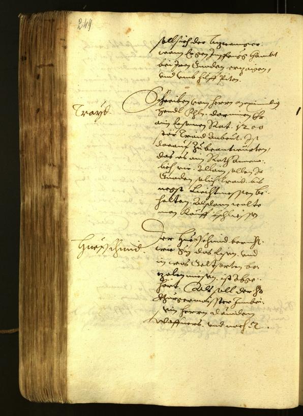 Civic Archives of Bozen-Bolzano - BOhisto Minutes of the council 1622 