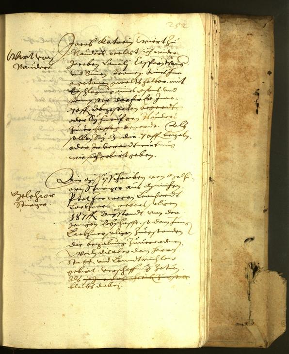 Stadtarchiv Bozen - BOhisto Ratsprotokoll 1622 