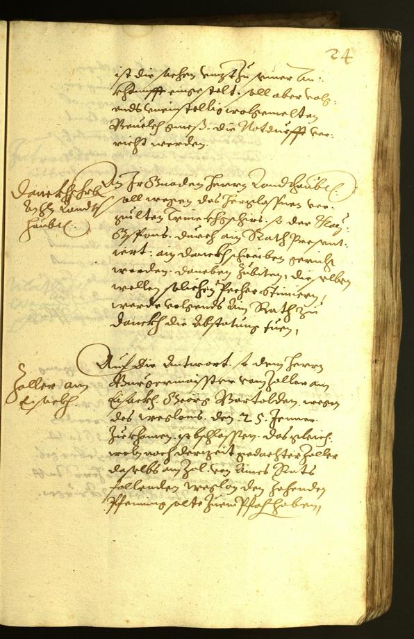 Civic Archives of Bozen-Bolzano - BOhisto Minutes of the council 1622 