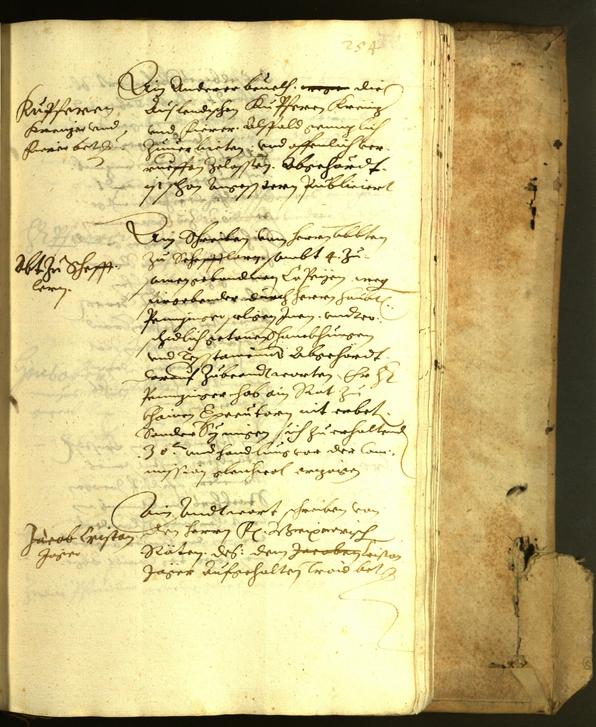 Stadtarchiv Bozen - BOhisto Ratsprotokoll 1622 