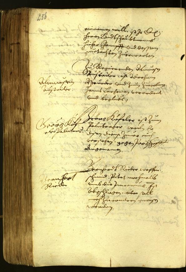 Civic Archives of Bozen-Bolzano - BOhisto Minutes of the council 1622 