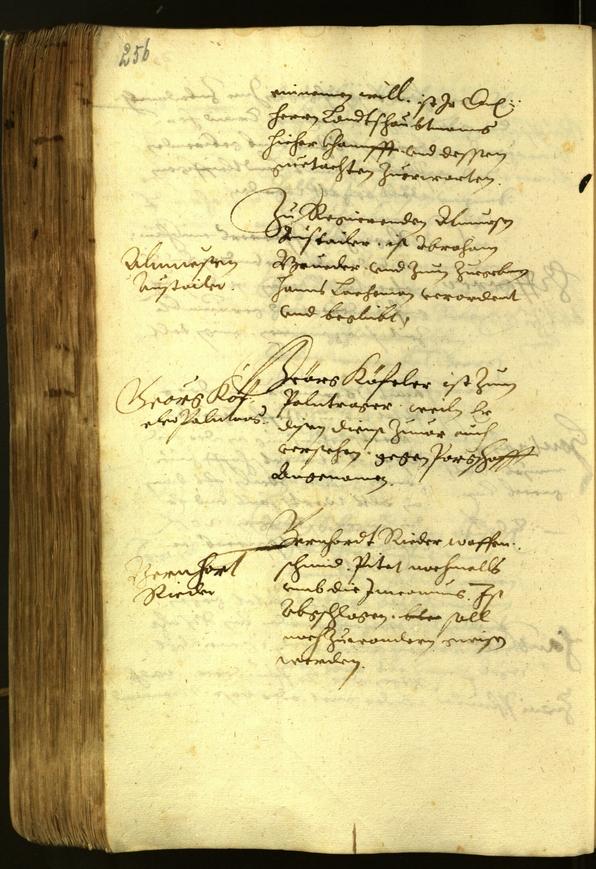 Stadtarchiv Bozen - BOhisto Ratsprotokoll 1622 