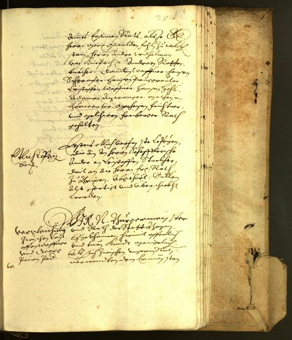 Stadtarchiv Bozen - BOhisto Ratsprotokoll 1622 