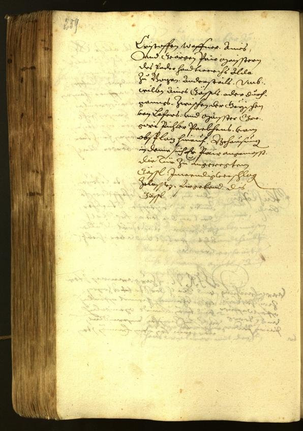 Civic Archives of Bozen-Bolzano - BOhisto Minutes of the council 1622 