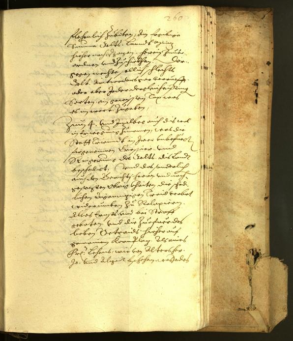 Stadtarchiv Bozen - BOhisto Ratsprotokoll 1622 