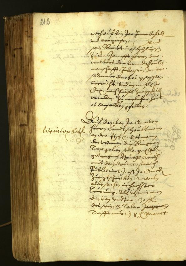 Civic Archives of Bozen-Bolzano - BOhisto Minutes of the council 1622 