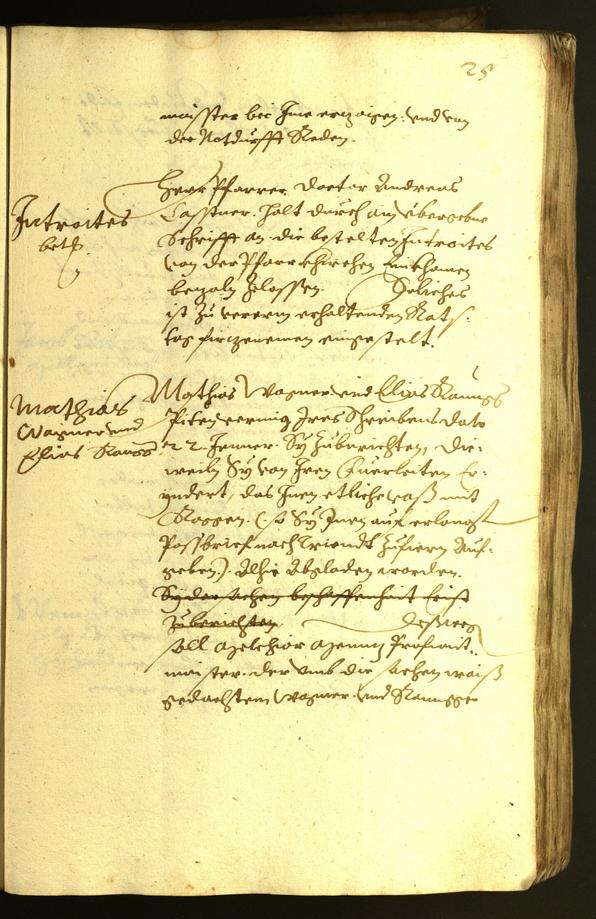 Civic Archives of Bozen-Bolzano - BOhisto Minutes of the council 1622 