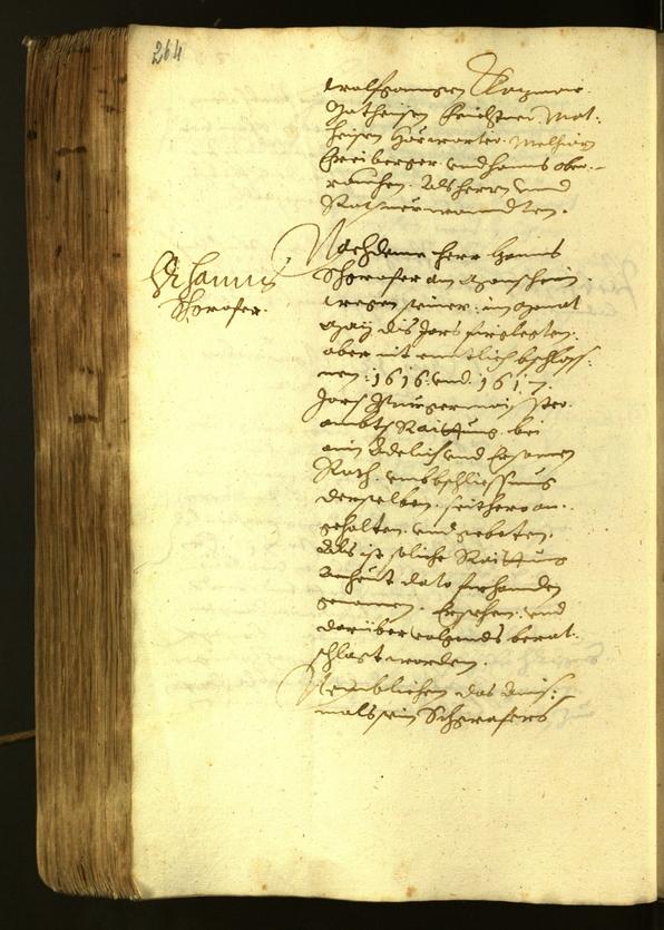 Civic Archives of Bozen-Bolzano - BOhisto Minutes of the council 1622 