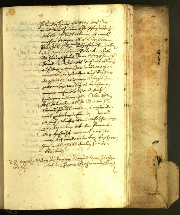 Stadtarchiv Bozen - BOhisto Ratsprotokoll 1622 