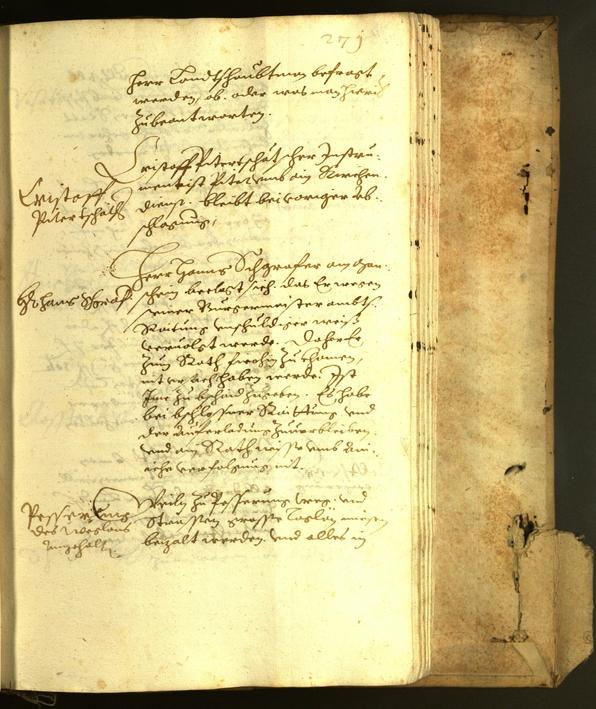 Civic Archives of Bozen-Bolzano - BOhisto Minutes of the council 1622 