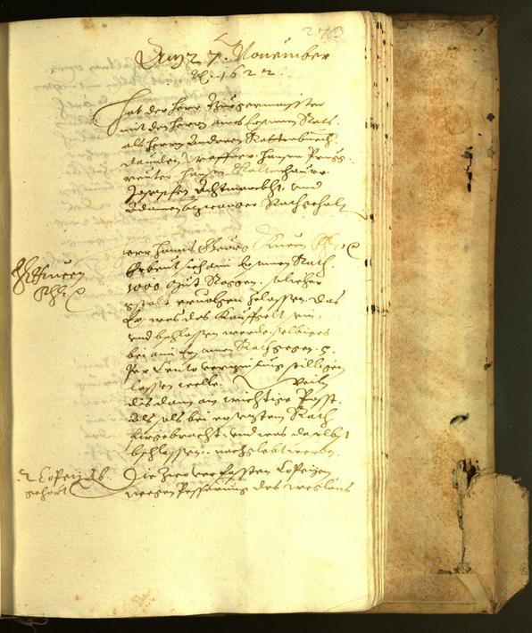 Archivio Storico della Città di Bolzano - BOhisto protocollo consiliare 1622 