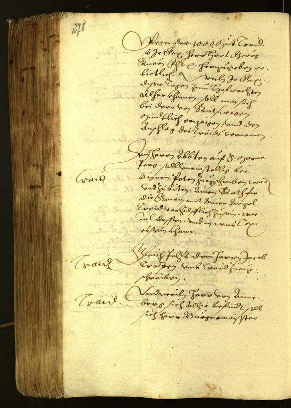 Civic Archives of Bozen-Bolzano - BOhisto Minutes of the council 1622 