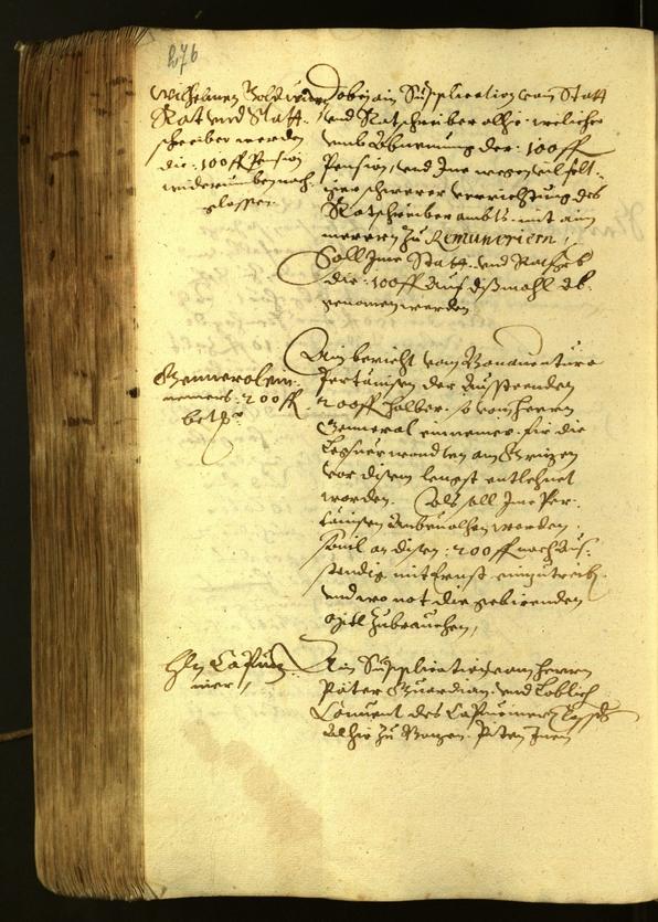 Civic Archives of Bozen-Bolzano - BOhisto Minutes of the council 1622 