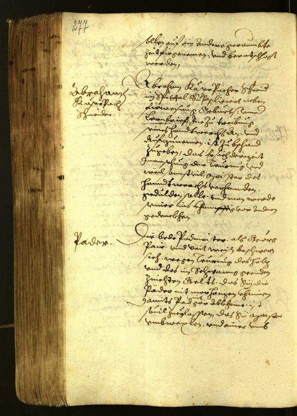 Civic Archives of Bozen-Bolzano - BOhisto Minutes of the council 1622 