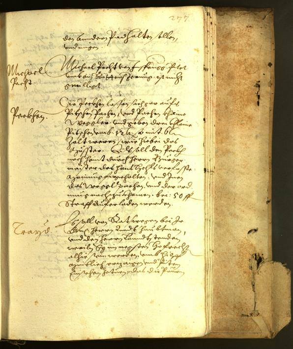 Civic Archives of Bozen-Bolzano - BOhisto Minutes of the council 1622 