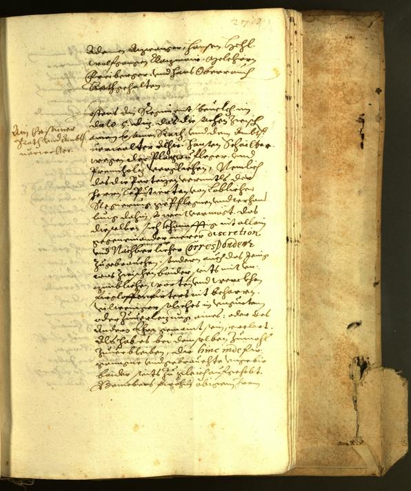 Archivio Storico della Città di Bolzano - BOhisto protocollo consiliare 1622 