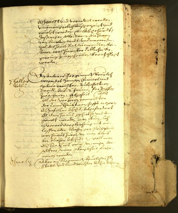 Civic Archives of Bozen-Bolzano - BOhisto Minutes of the council 1622 