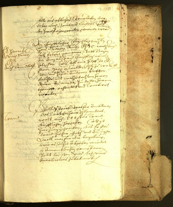 Civic Archives of Bozen-Bolzano - BOhisto Minutes of the council 1622 