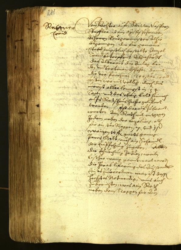Archivio Storico della Città di Bolzano - BOhisto protocollo consiliare 1622 