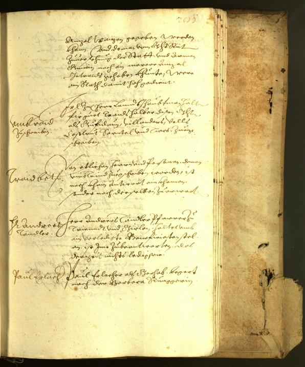 Stadtarchiv Bozen - BOhisto Ratsprotokoll 1622 