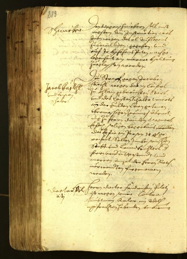 Civic Archives of Bozen-Bolzano - BOhisto Minutes of the council 1622 