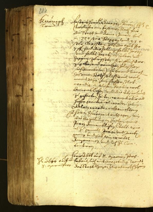 Civic Archives of Bozen-Bolzano - BOhisto Minutes of the council 1622 