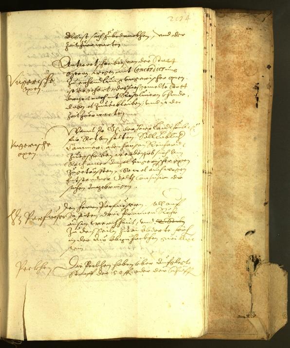 Civic Archives of Bozen-Bolzano - BOhisto Minutes of the council 1622 