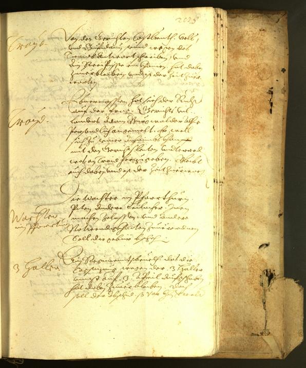 Civic Archives of Bozen-Bolzano - BOhisto Minutes of the council 1622 