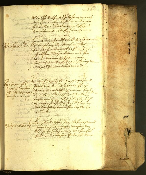 Civic Archives of Bozen-Bolzano - BOhisto Minutes of the council 1622 