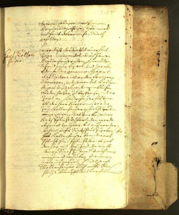 Civic Archives of Bozen-Bolzano - BOhisto Minutes of the council 1622 