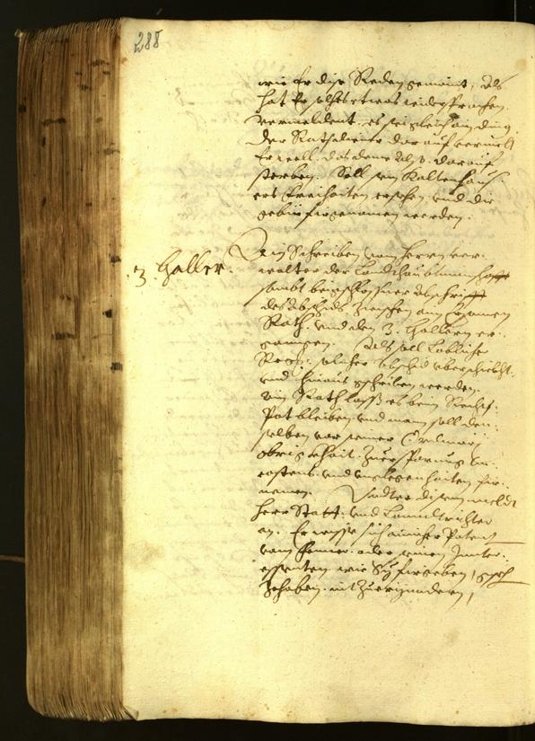 Civic Archives of Bozen-Bolzano - BOhisto Minutes of the council 1622 