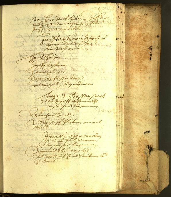 Civic Archives of Bozen-Bolzano - BOhisto Minutes of the council 1622 