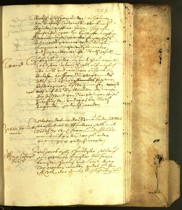 Civic Archives of Bozen-Bolzano - BOhisto Minutes of the council 1622 