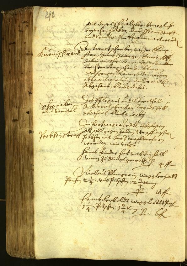 Civic Archives of Bozen-Bolzano - BOhisto Minutes of the council 1622 