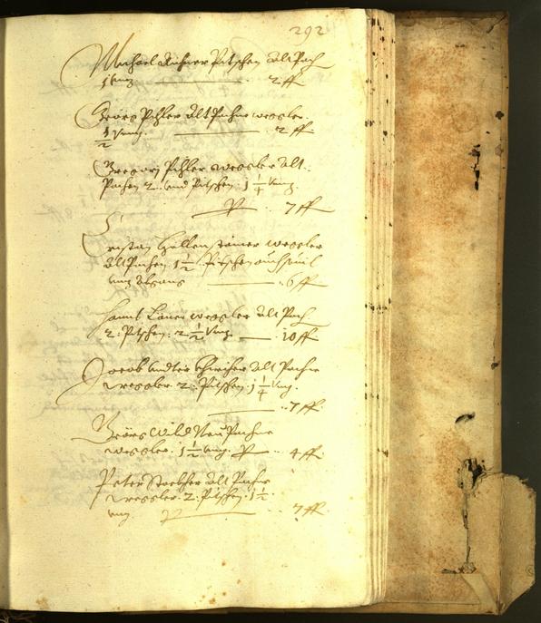 Civic Archives of Bozen-Bolzano - BOhisto Minutes of the council 1622 