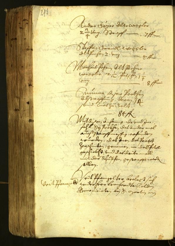 Civic Archives of Bozen-Bolzano - BOhisto Minutes of the council 1622 