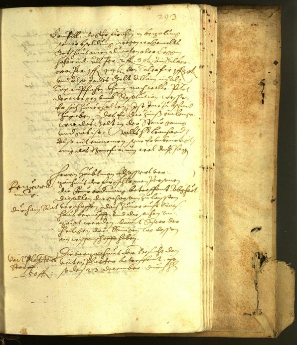 Civic Archives of Bozen-Bolzano - BOhisto Minutes of the council 1622 