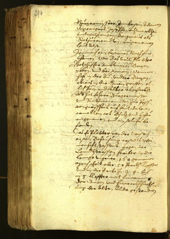 Civic Archives of Bozen-Bolzano - BOhisto Minutes of the council 1622 